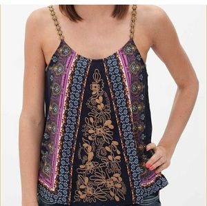 🌿Gimmicks by BKE Boho Tank Top